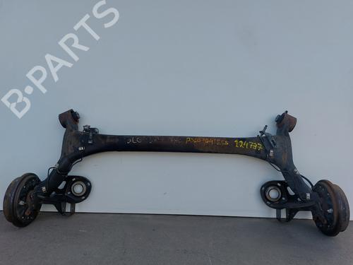 Used Rear axle Rear axle VW POLO IV (9N_, 9A_) 1.2 (54 hp) 21030251 21030251