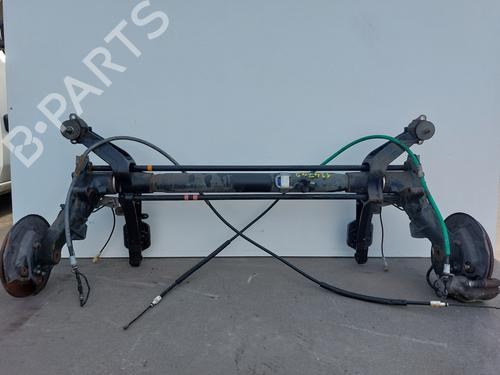 Used Rear axle Rear axle CITROËN XSARA PICASSO (N68) 1.6 HDi (90 hp) 21030254 21030254