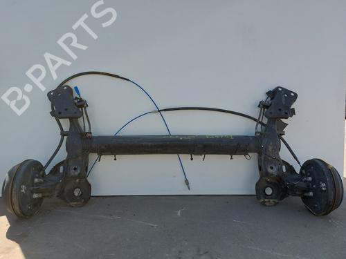Used Rear axle Rear axle PEUGEOT 207 (WA_, WC_) 1.4 16V (98 hp) 21030261 21030261