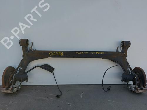 Used Rear axle Rear axle VW POLO (6N2) 1.0 (50 hp) 21030267 21030267