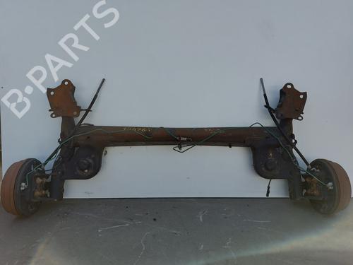 Used Rear axle Rear axle DACIA LOGAN (LS_) 1.5 dCi (LS04) (88 hp) 21030273 21030273