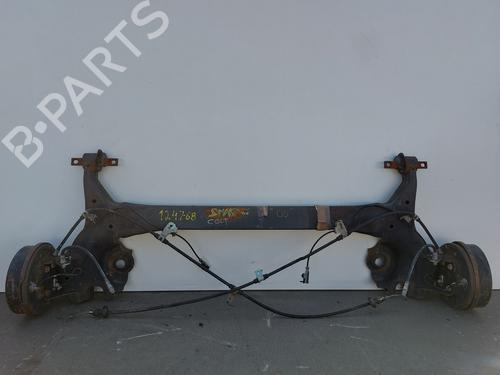 Used Rear axle Rear axle MITSUBISHI COLT VI (Z3_A, Z2_A) 1.5 DI-D (Z38A) (68 hp) 21030275 21030275