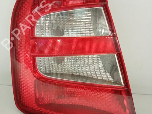 Used Left taillight Left taillight SKODA FABIA I (6Y2) [1999-2008] 21030306 21030306