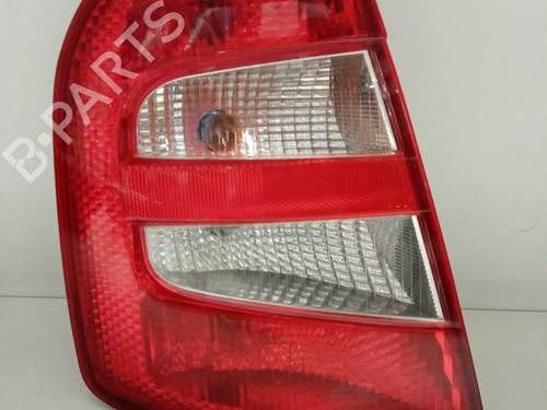 Venstre baglygte Venstre baglygte SKODA FABIA I (6Y2) [1999-2008] 21030307 21030307