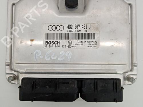 Used Engine control unit (ECU) Engine control unit (ECU) AUDI A6 C5 Avant (4B5, 4B6) 2.5 TDI quattro (180 hp) 21030358 21030358