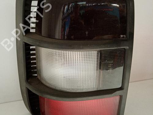 Used Left taillight Left taillight MITSUBISHI PAJERO II (V3_W, V2_W, V4_W, V5_W) [1990-2001] 21030432 21030432