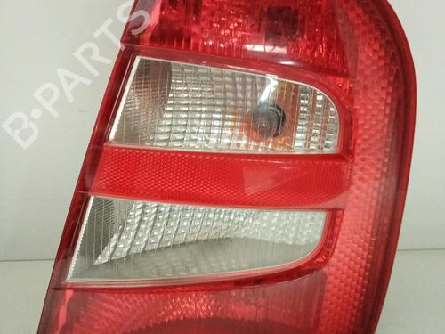 Used Right taillight Right taillight SKODA FABIA I (6Y2) [1999-2008] 21030523 21030523
