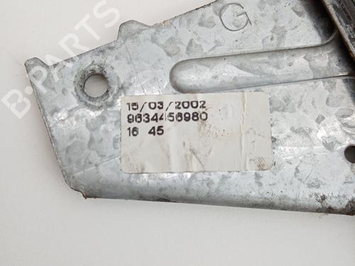 Used Front left window mechanism Front left window mechanism PEUGEOT 307 (3A/C) 1.4 HDi (68 hp) 21030835 21030835