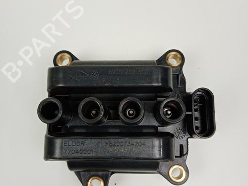 Used Ignition coil Ignition coil RENAULT TWINGO I (C06_) 1.2 16V (C06C, C06D, C06K) (75 hp) 21030859 21030859
