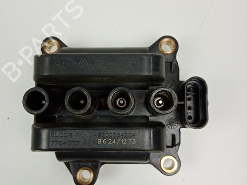 Used Ignition coil Ignition coil RENAULT CLIO II (BB_, CB_) 1.2 16V (BB05, BB0W, BB11, BB27, BB2T, BB2U, BB2V, CB05,... (75 hp) 21030860 21030860