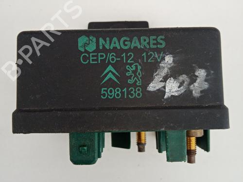 Used Electronic module Electronic module PEUGEOT 407 (6D_) 2.2 HDi (6D4HPH) (163 hp) 21031083 21031083