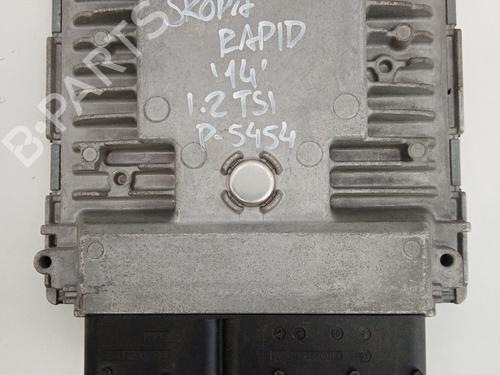 Used Engine control unit (ECU) Engine control unit (ECU) SKODA RAPID Spaceback (NH1) 1.2 TSI (86 hp) 21031100 21031100