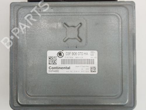 Engine control unit (ECU) SKODA RAPID Spaceback (NH1) 1.2 TSI | BP21031100M57 - Image 2