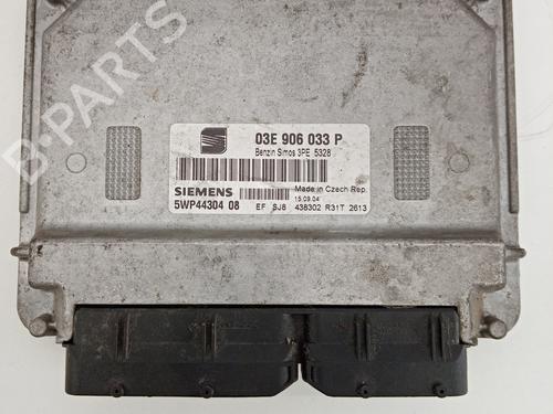 Used Engine control unit (ECU) Engine control unit (ECU) SEAT IBIZA III (6L1) 1.2 12V (70 hp) 21031168 21031168