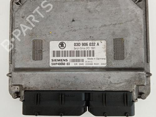 Used Engine control unit (ECU) Engine control unit (ECU) SKODA FABIA I Saloon (6Y3) 1.2 (54 hp) 21031170 21031170