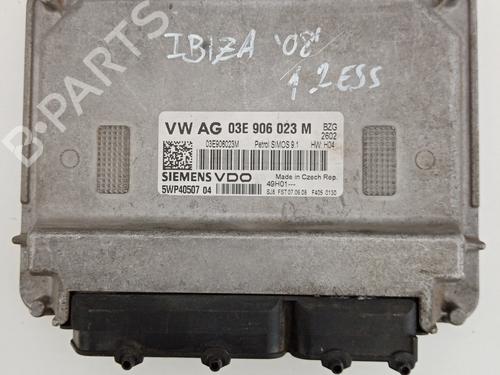 Used Engine control unit (ECU) Engine control unit (ECU) SEAT IBIZA III (6L1) 1.2 12V (70 hp) 21031171 21031171