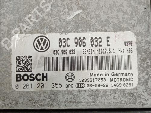 Engine control unit (ECU) VW GOLF V (1K1) 1.4 TSI | BP21031189M57 - Image 2