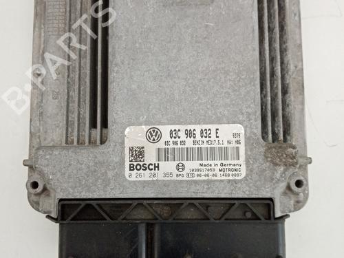 Used Engine control unit (ECU) Engine control unit (ECU) VW GOLF V (1K1) 1.4 TSI (170 hp) 21031193 21031193