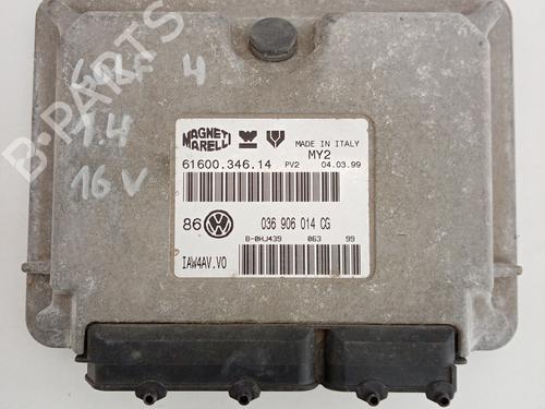 Used Engine control unit (ECU) Engine control unit (ECU) VW GOLF IV (1J1) 1.4 16V (75 hp) 21031198 21031198