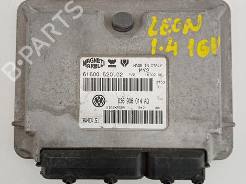Used Engine control unit (ECU) Engine control unit (ECU) SEAT LEON (1M1) 1.4 16V (75 hp) 21031214 21031214