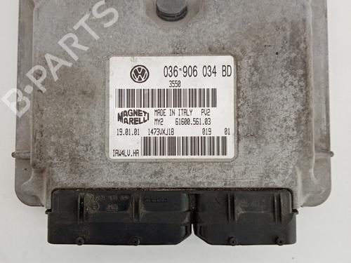 Used Engine control unit (ECU) Engine control unit (ECU) SEAT LEON (1M1) 1.6 (100 hp) 21031221 21031221
