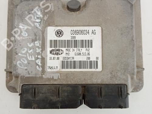 Used Engine control unit (ECU) Engine control unit (ECU) VW POLO (6N2) 1.4 (60 hp) 21031224 21031224