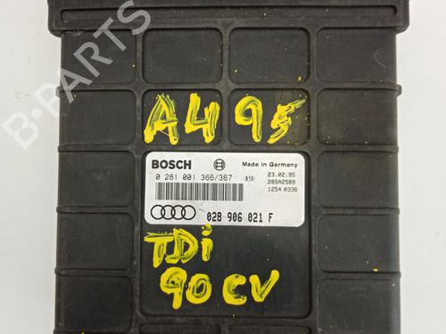 Used Engine control unit (ECU) Engine control unit (ECU) AUDI A4 B5 (8D2) 1.9 TDI (90 hp) 21031230 21031230