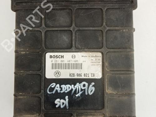 Used Engine control unit (ECU) Engine control unit (ECU) VW CADDY II MPV (9K9B) 1.9 SDI (64 hp) 21031234 21031234