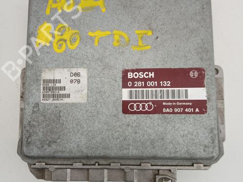 Used Engine control unit (ECU) Engine control unit (ECU) AUDI 80 B4 Avant (8C5) 1.9 TDI (90 hp) 21031239 21031239