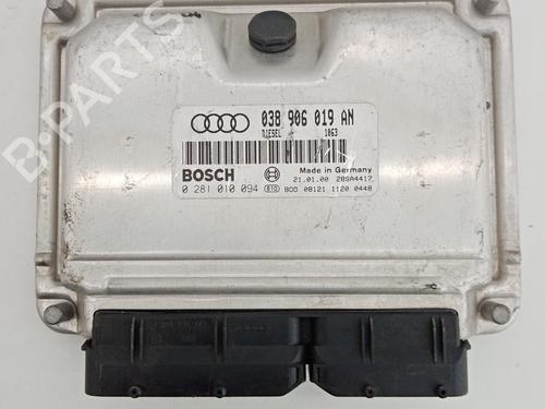 Used Engine control unit (ECU) Engine control unit (ECU) AUDI A4 B5 (8D2) 1.9 TDI (116 hp) 21031275 21031275