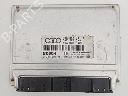 Used Engine control unit (ECU) Engine control unit (ECU) AUDI A6 C5 (4B2, 4B4) 2.5 TDI (155 hp) 21031277 21031277