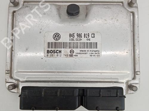 Used Engine control unit (ECU) Engine control unit (ECU) SKODA FABIA I (6Y2) 1.4 TDI (75 hp) 21031280 21031280