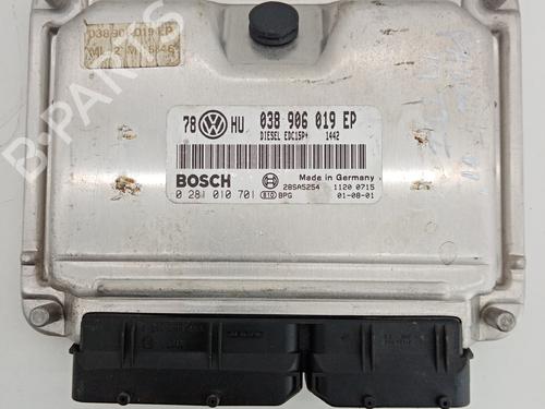 Used Engine control unit (ECU) Engine control unit (ECU) VW PASSAT B5.5 (3B3) [2000-2005] 21031282 21031282