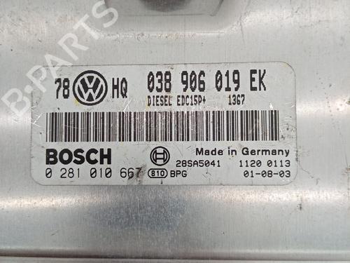 Engine control unit (ECU) VW PASSAT B5.5 (3B3) | BP21031283M57 - Image 2