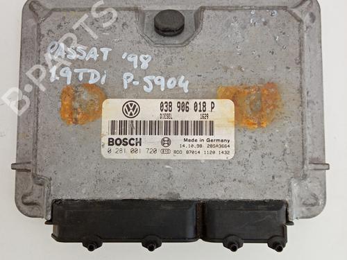 Used Engine control unit (ECU) Engine control unit (ECU) VW PASSAT B5 (3B2) [1996-2001] 21031284 21031284