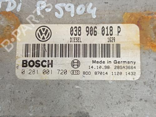 Engine control unit (ECU) VW PASSAT B5 (3B2) | BP21031284M57 - Image 2