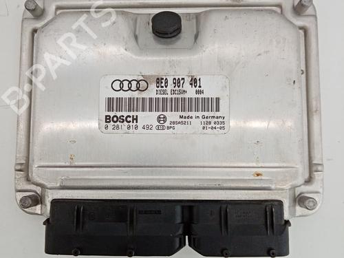 Used Engine control unit (ECU) Engine control unit (ECU) AUDI A4 B6 (8E2) [2000-2005] 21031286 21031286