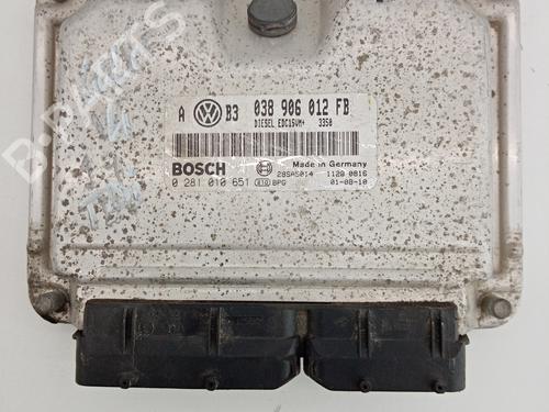 Used Engine control unit (ECU) Engine control unit (ECU) VW GOLF IV (1J1) [1997-2008] 21031295 21031295