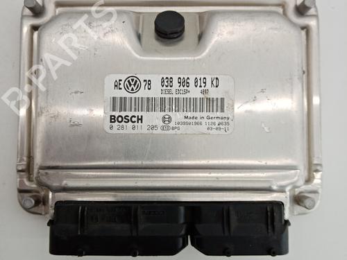 Used Engine control unit (ECU) Engine control unit (ECU) VW PASSAT B5.5 (3B3) 1.9 TDI (130 hp) 21031297 21031297
