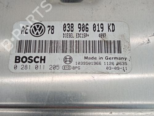 Engine control unit (ECU) VW PASSAT B5.5 (3B3) 1.9 TDI | BP21031297M57 - Image 2