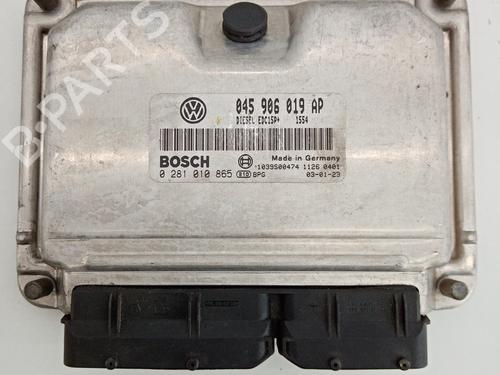 Used Engine control unit (ECU) Engine control unit (ECU) VW POLO IV (9N_, 9A_) [2001-2014] 21031299 21031299