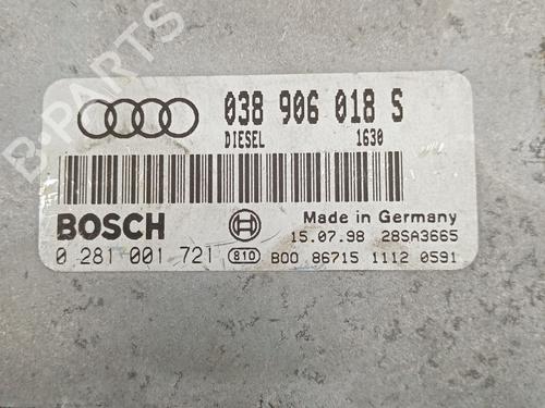 Engine control unit (ECU) AUDI A4 B5 (8D2) | BP21031317M57 - Image 2