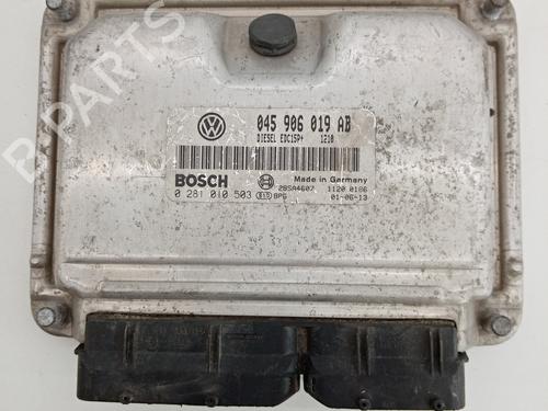 Used Engine control unit (ECU) Engine control unit (ECU) VW POLO (6N2) [1999-2001] 21031322 21031322