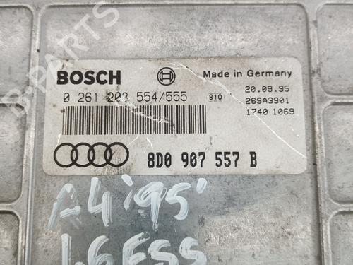 Engine control unit (ECU) AUDI A4 B5 (8D2) 1.6 | BP21031334M57 - Image 2