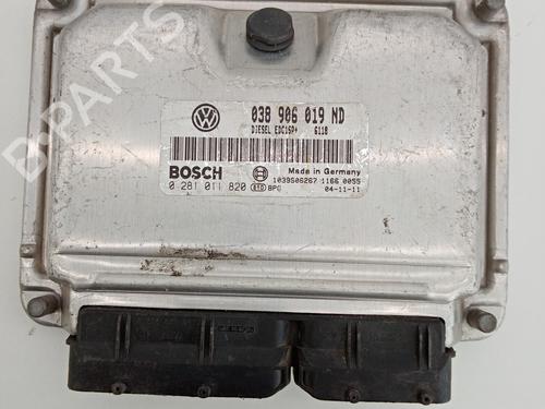 Used Engine control unit (ECU) Engine control unit (ECU) VW POLO IV (9N_, 9A_) [2001-2014] 21031337 21031337