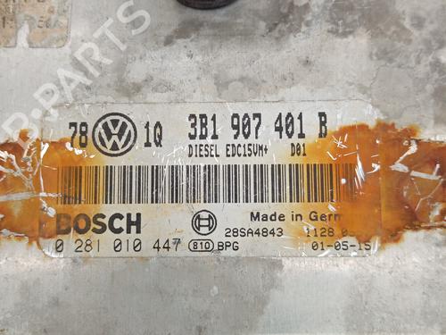 Engine control unit (ECU) VW PASSAT B5.5 (3B3) 2.5 TDI | BP21031338M57 - Image 2