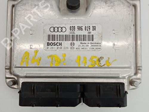 Used Engine control unit (ECU) Engine control unit (ECU) AUDI A4 B5 (8D2) [1994-2001] 21031310 21031310