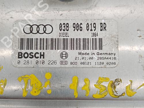 Engine control unit (ECU) AUDI A4 B5 (8D2) | BP21031310M57 - Image 2