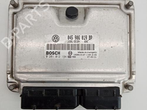 Used Engine control unit (ECU) Engine control unit (ECU) VW POLO IV (9N_, 9A_) 1.4 TDI (80 hp) 21031312 21031312
