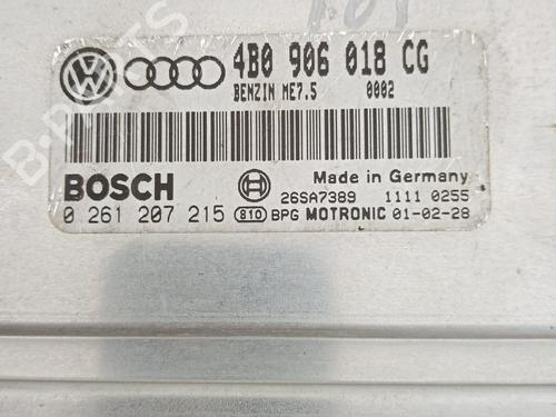 Engine control unit (ECU) VW PASSAT B5.5 (3B3) 1.8 T | BP21031314M57 - Image 2